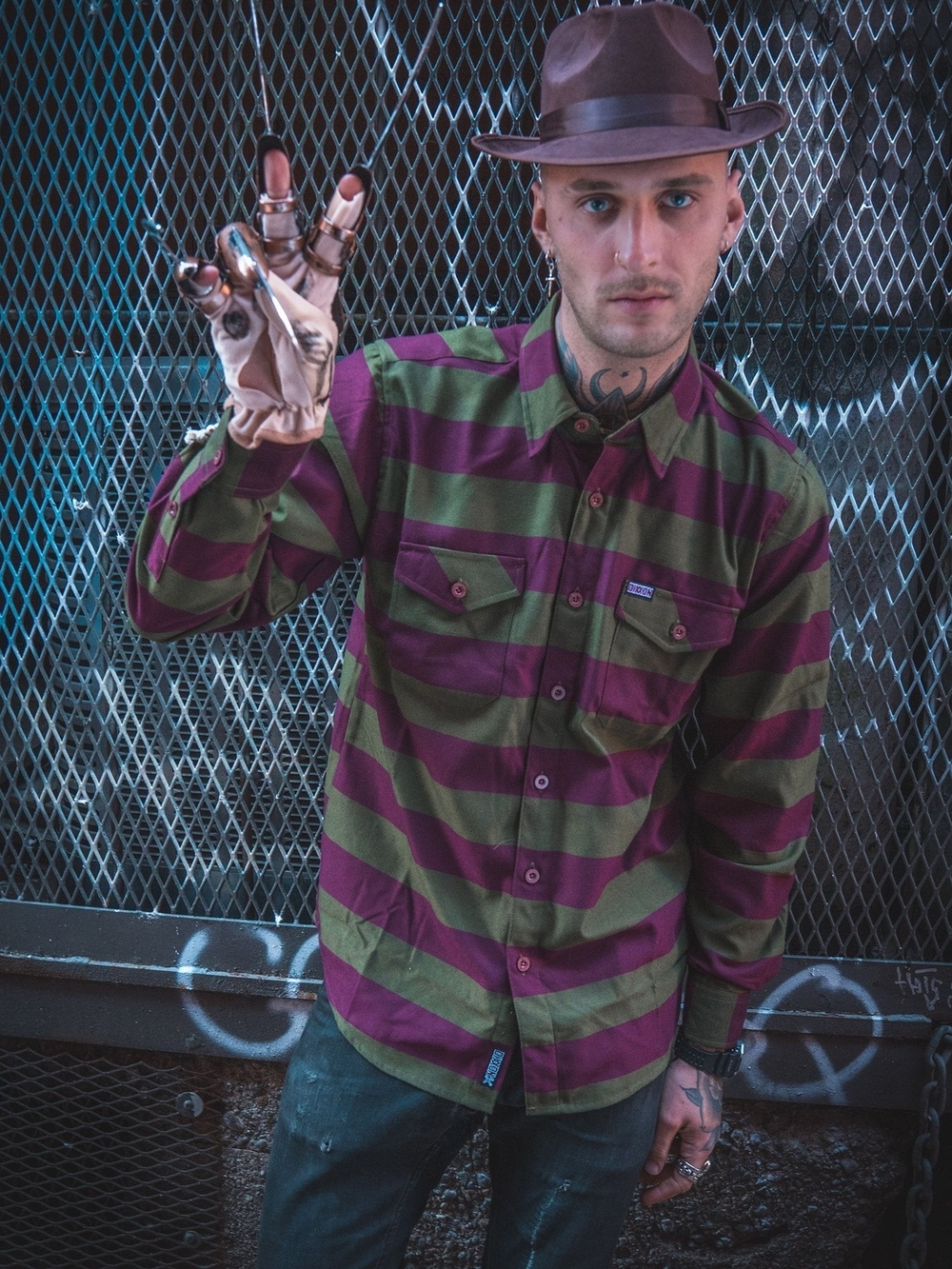 DIXXON Flannel Co. - The Krueger - Size L